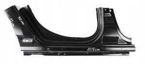 DACIA DUSTER 2 II HM 2017-2023 Seitenteil Seitenwänd Seiteschweller Türschweller Säule Säule rechts 764605026R