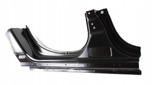 DACIA DUSTER 2 II HM 2017-2023 próg słupek prawy 764605026R 2/3 MINIATURA