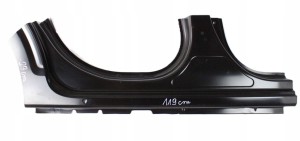 DACIA SANDERO 3 III 2021-2025 Seitenteil Seitenwänd Seiteschweller Türschweller Säule Säule A rechts 764601194R