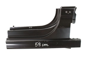 OPEL CORSA F CORSA-E ELECTRIC 2019-2025 Seitenteil Seitenwänd Seiteschweller Türschweller Säule Säule A rechts 1666081680