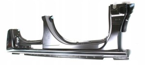 CITROEN BERLINGO IV 4 L2 MAXI K9 2019-2025 Próg słupek prawy 9827670480 2/2 MINIATURA