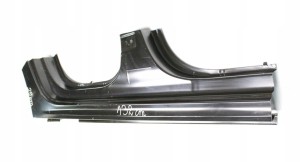 OPEL CORSA F CORSA-e ELECTRIC 2019-2025 próg słupek prawy 1666081680 2/4 MINIATURA