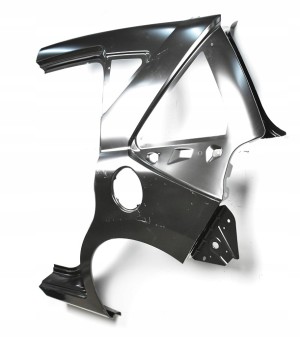 PEUGEOT 207 SW WK 2007-2014 KOMBI tylny błotnik lewy 8525KK 2/3 MINIATURA