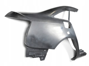 AUDI A6 S6 C6 SEDAN 4F5 2004-2012 tylny prawy błotnik 4F5809838 4F5809838A 2/3 MINIATURA