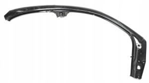 FIAT TIPO 2 II SEDAN 2015- Säule Obenteil Seinetwänd Seitenteil rechts 51984374