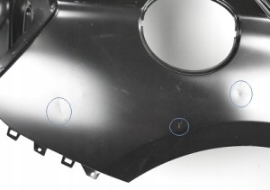 BMW 1 F20 2011-2018 5D tylny tył prawy błotnik 41007284388 3/3 MINIATURA