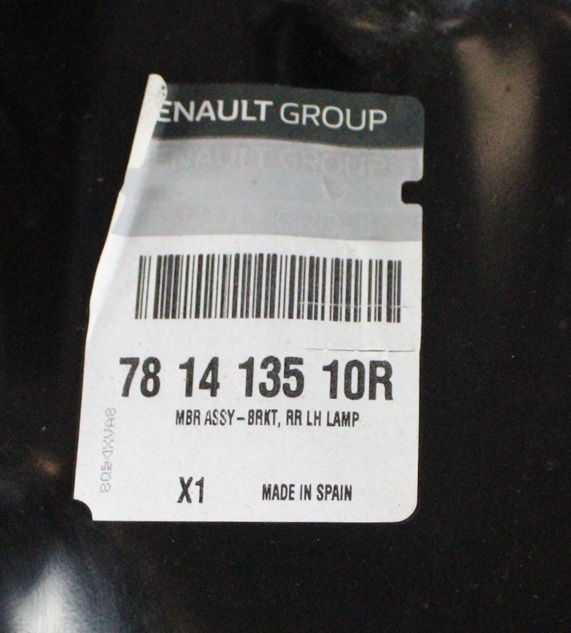 RENAULT CAPTUR 2 II HF 2020-2025 tylny tył lewy błotnik okular 781413510R 4/4