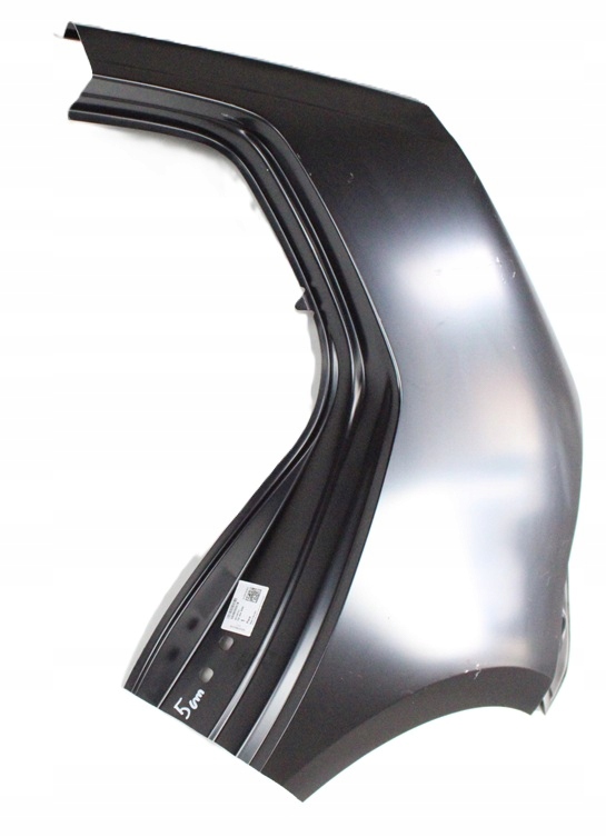 VW GOLF 7 5G4 5D HB 2012-2019 tylny tył lewy błotnik 5G4809051A 5G4809843A 3/3