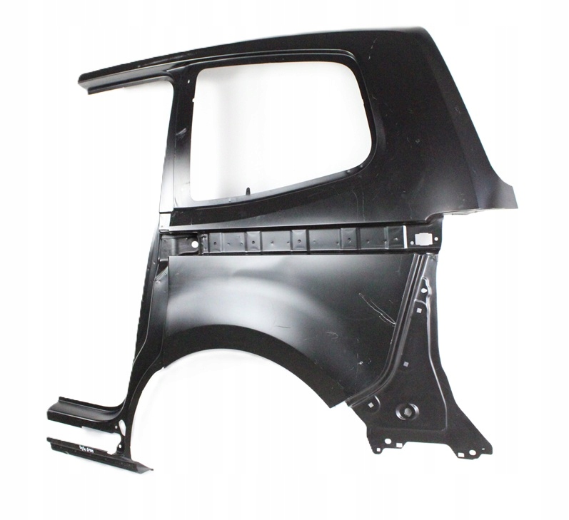 VW SHARAN 7N0 7N1 7N2 2010- tylny tył błotnik lewy 7N0809843B 7N0809051 2/4