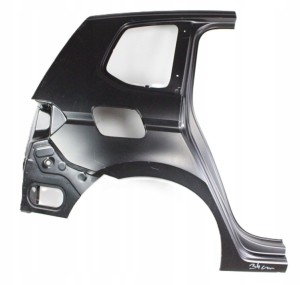 VW TOURAN 3 III 5TA 2015-2024 hinten Seitenteil Seitenwänd Kotflügel hinten rechts 5TA809844 5TA809052