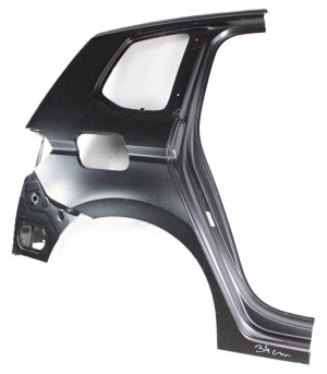 VW TOURAN 3 III 5TA 2015-2024 tylny tył błotnik prawy 5TA809844 5TA809052 3/4 MINIATURA