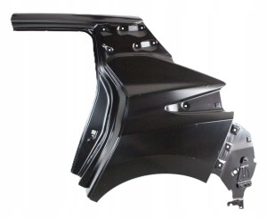 NISSAN LEAT 2 II ZE1 2017-2025 hinten Seitenteil Seitenwänd Kotflügel hinten links G81135SHMA