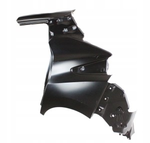 NISSAN LEAT 2 II ZE1 2017-2025 tylny tył błotnik lewy G81135SHMA 2/3 MINIATURA