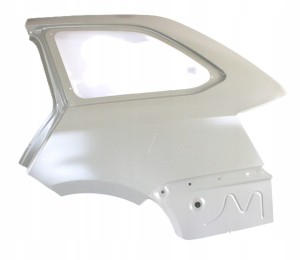 SKODA OCTAVIA 3 KOMBI 5E9 2012- tylny lewy błotnik 5E9809601D 5E9809605A 1/3 MINIATURA