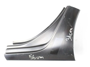 OPEL ASTRA K 5 V B16 2016-2021 próg słupek C lewy kolanko 39045590 39117465 2/3 MINIATURA