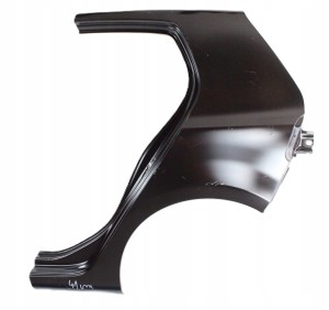 VW GOLF 6 VI 5K4 5D 2008-2012 hinten Seitenteil Seitenwänd Kotflügel hinten links 5K4809843 5K4-809-843