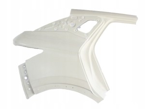 BYD ATTO 3 III 2021-2025 Seitenteil Seitenwänd Kotflügel hinten rechts 13916479-00 1391647900