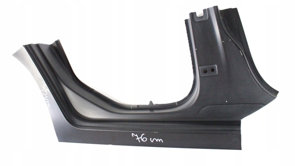 VW POLO 2G4 2017-2025 5D próg słupek prawy 2G4809052A 2/3