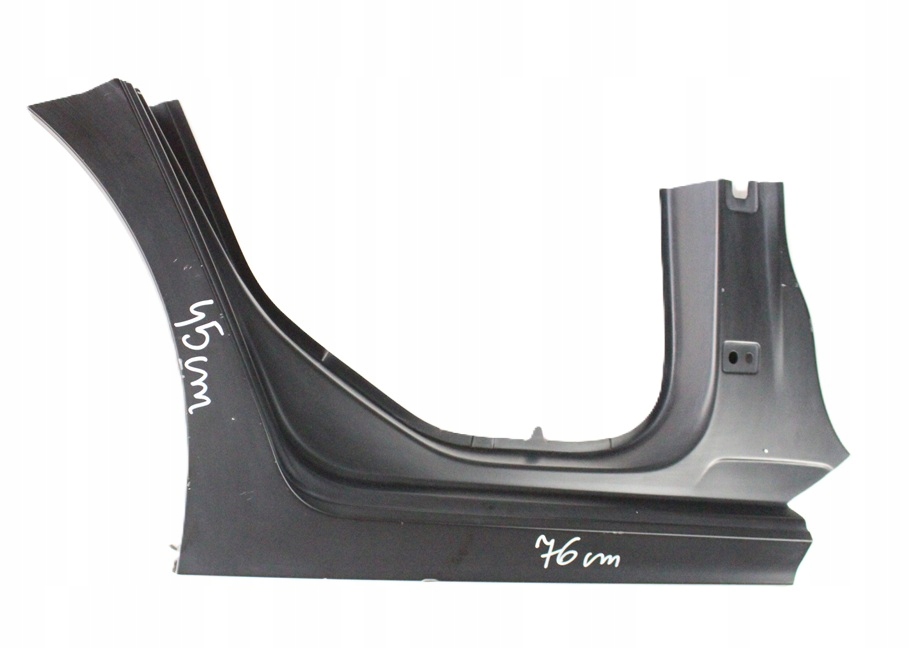 VW POLO 2G4 2017-2025 5D próg słupek prawy 2G4809052A 3/3