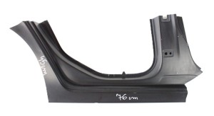 VW POLO 2G4 2017-2025 5D próg słupek prawy 2G4809052A 1/3 MINIATURA