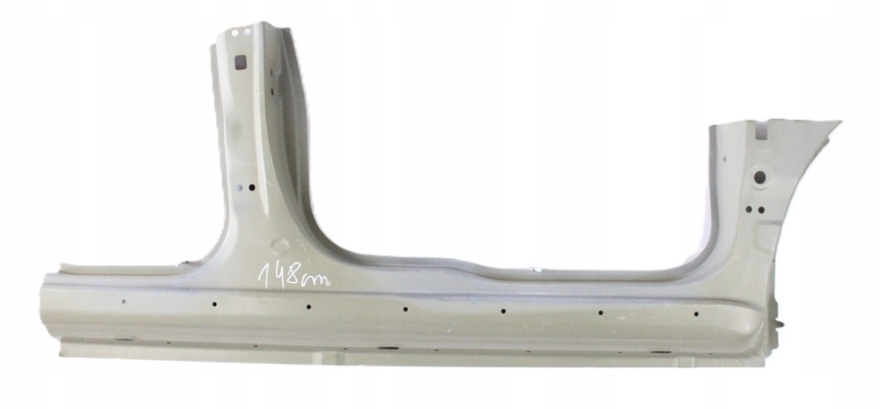 SKODA YETI 5L6 2009-2018 próg słupek prawy 5L6809606A 5L6809602A 5L6809602B 1/3