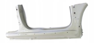 SKODA YETI 5L6 2009-2018 próg słupek prawy 5L6809606A 5L6809602A 5L6809602B 3/3 MINIATURA