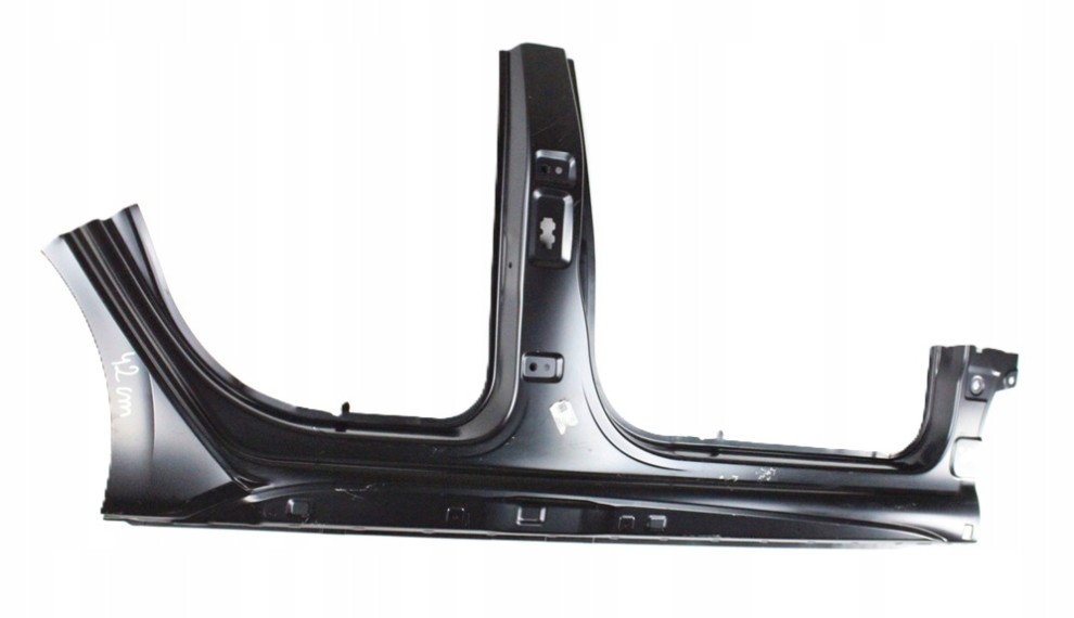 VW ID3 ID.3 E11 E12 10A 2020-2025 próg słupek prawy 10A809606 10A809840 2/3