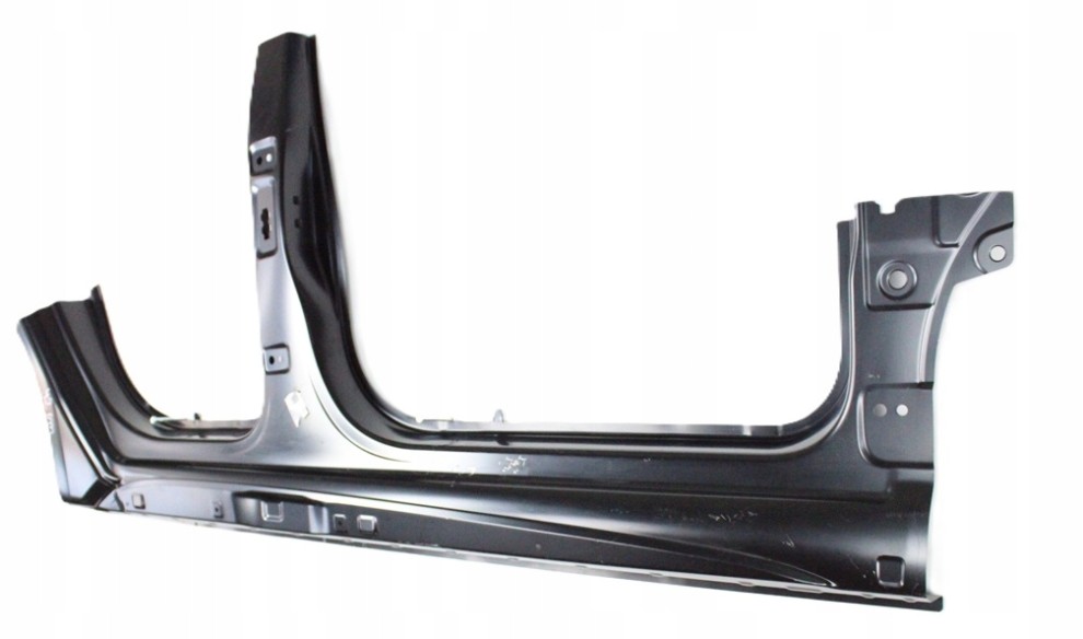 VW ID3 ID.3 E11 E12 10A 2020-2025 próg słupek prawy 10A809606 10A809840 3/3