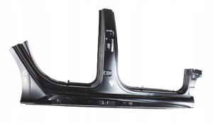 VW ID3 ID.3 E11 E12 10A 2020-2025 próg słupek prawy 10A809606 10A809840 2/3 MINIATURA