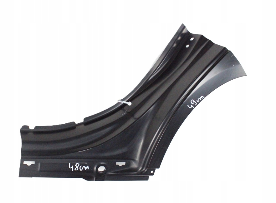 MERCEDES CLA SHOOTING BRAKE X118 A118 118 Tylny lewy błotnik A1186307500 2/2