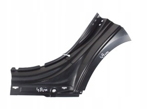 MERCEDES CLA II 2 W118 C118 A118 118 2017- Tylny lewy błotnik A1186307300 2/2 MINIATURA