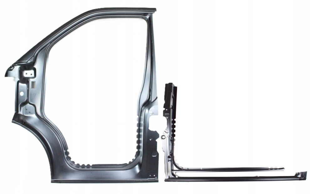 VW MULTIVAN 6 VI 7E0 2015-2021 próg słupek lewy 7E0810075 7E1809843 1/1