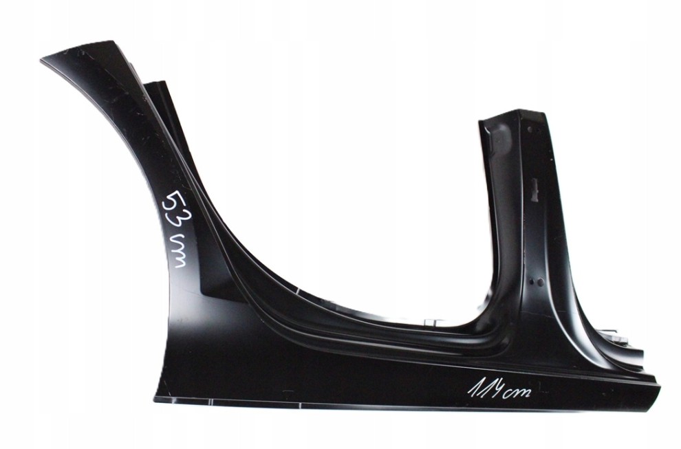 AUDI A4 S4 B9 8W5 8W9 2015-2019 próg słupek prawy 8W5809848 8W9809848 2/3