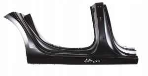 AUDI A4 S4 B9 8W5 8W9 2015-2019 Seitenteil Seitenwänd Seiteschweller Türschweller Säule Säule rechts 8W5809848 8W9809848