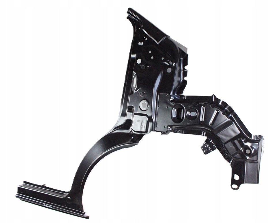 FORD TRANSIT CUSTOM V362 LIFT 2018-2023 próg słupek A prawy 2291513 2/4