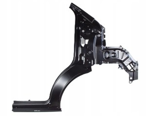 FORD TRANSIT CUSTOM V362 LIFT 2018-2023 Seitenteil Seitenwänd Seiteschweller Türschweller Säule Säule A rechts 2291513