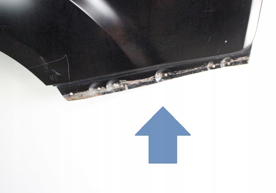 FORD TRANSIT CUSTOM V362 2012- L2 MAXI tylny lewy błotnik 1790945 2777695 5/5