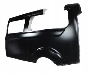 FORD TRANSIT CUSTOM V362 2012- L2 MAXI tylny lewy błotnik 1790945 2777695 3/5 MINIATURA