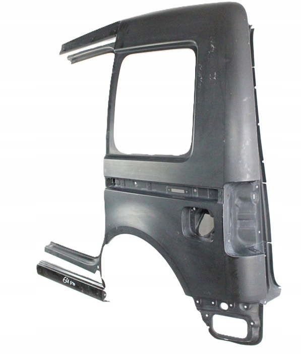 VW CADDY LIFE III IV LIFE 2K5 2004-2020 tylny lewy błotnik 2K5809603J 3/4