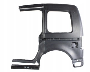 VW CADDY LIFE III IV LIFE 2K5 2004-2020 Seitenteil Seitenwänd Kotflügel hinten links 2K5809603J