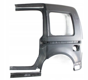 VW CADDY LIFE III IV LIFE 2K5 2004-2020 tylny lewy błotnik 2K5809603J 2/4 MINIATURA