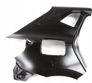 SEAT IBIZA V 5 6F0 KJ1 2017-2025 Seitenteil Seitenwänd Kotflügel hinten rechts 6F0809606C 6F0809838