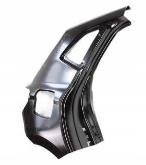 SEAT IBIZA V 5 6F0 KJ1 2017-2025 tylny prawy błotnik 6F0809606C 6F0809838 2/3 MINIATURA