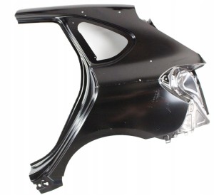 BMW 2 ACTIVE TOURER F45 2014-2022 tylny tył błotnik lewy 41007408625 4/5 MINIATURA