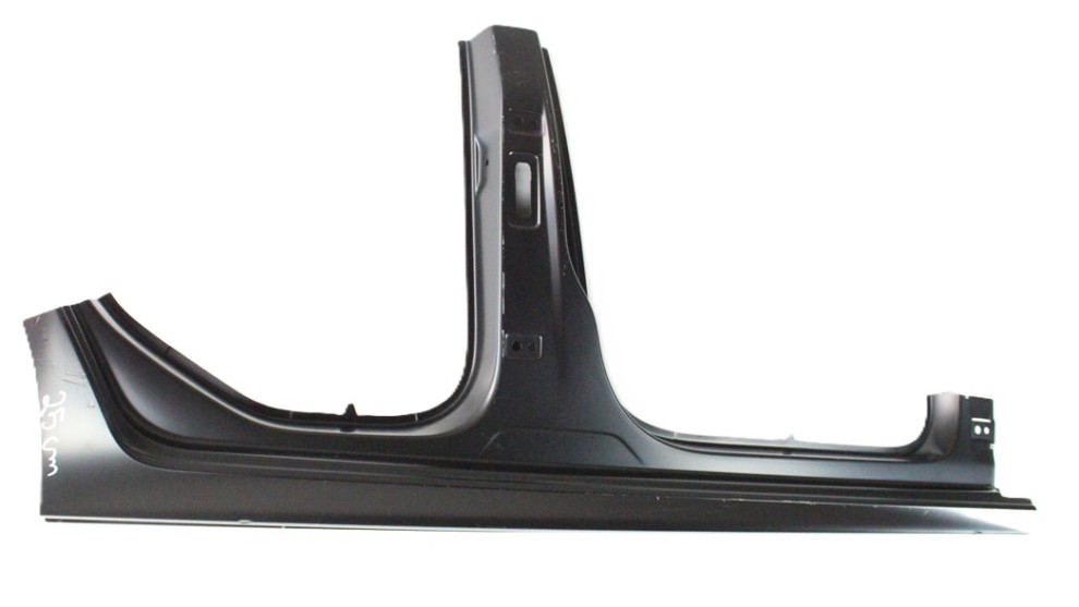 VW POLO 2G4 2017-2025 5D próg słupek prawy 2G4809052A 2/3