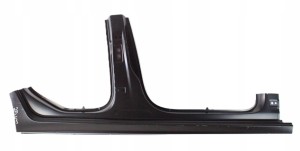 VW POLO 2G4 2017-2025 5D Seitenteil Seitenwänd Seiteschweller Türschweller Säule Säule rechts 2G4809052A