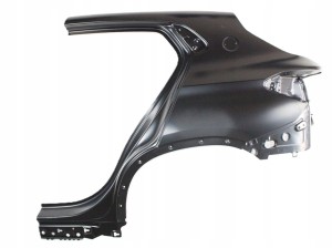 BMW X2 X2M F39 2018-2023 Seitenteil Seitenwänd Kotflügel hinten links 41007467315