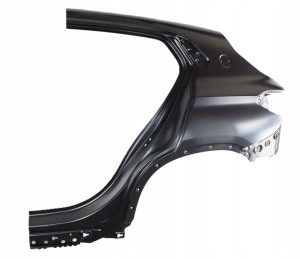 BMW X2 X2M F39 2018-2023 tylny lewy błotnik 41007467315 3/3 MINIATURA