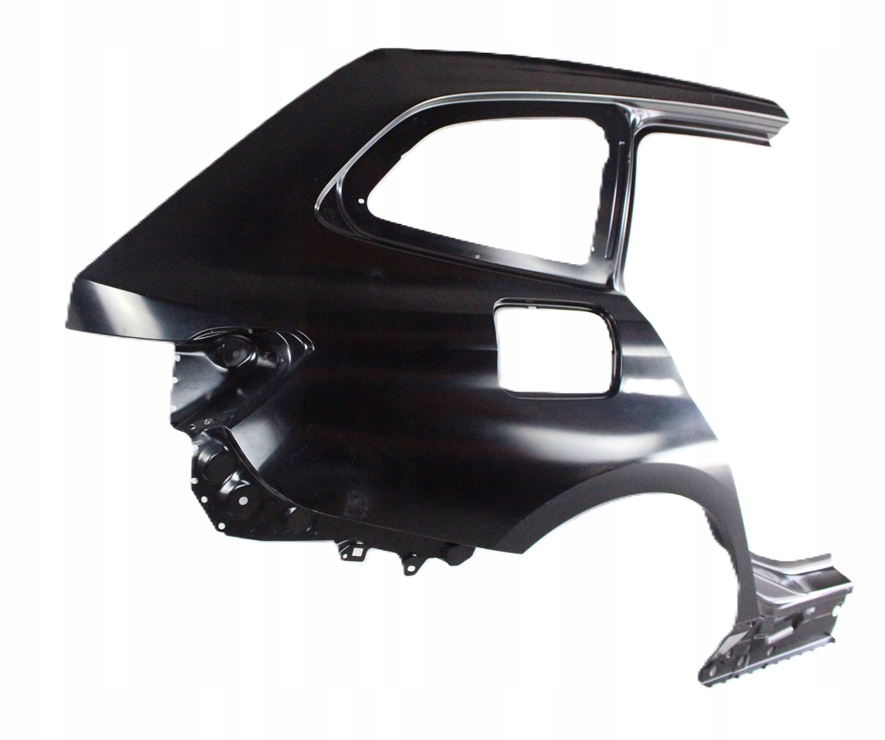 BMW 3 III G20 TOURING G21 KOMBI 2019-2025 tylny prawy błotnik 41007493270 3/4