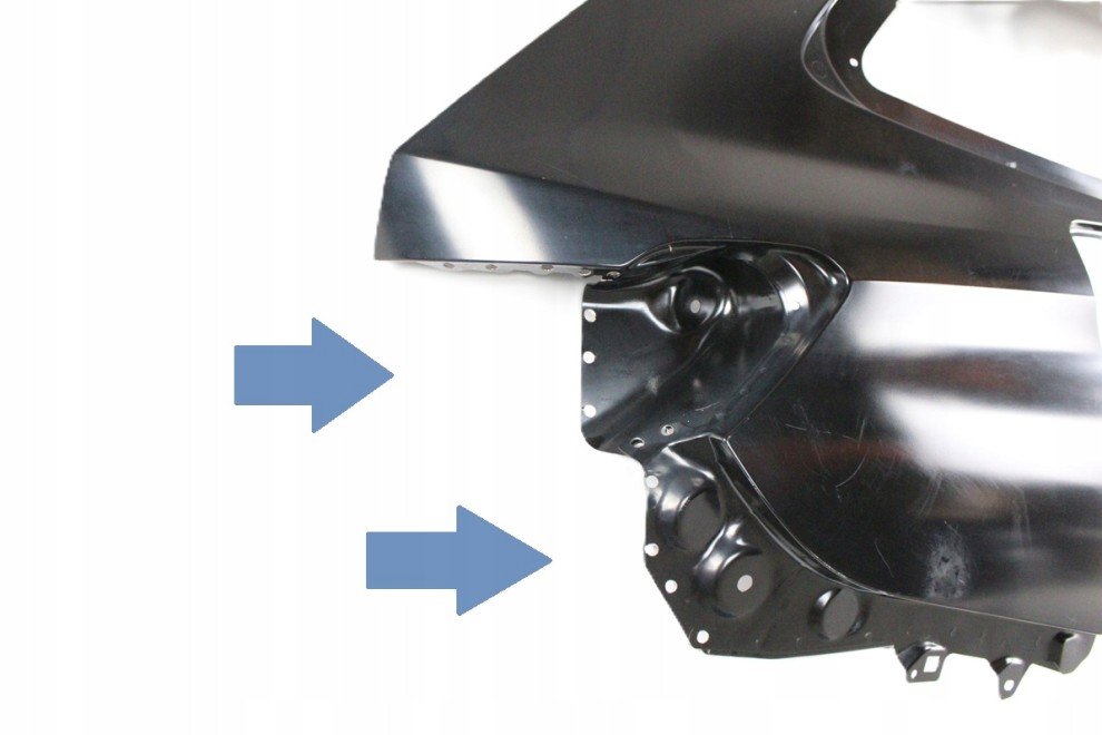 BMW 3 III G20 TOURING G21 KOMBI 2019-2025 tylny prawy błotnik 41007493270 4/4